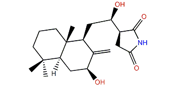 Haterumaimide Q